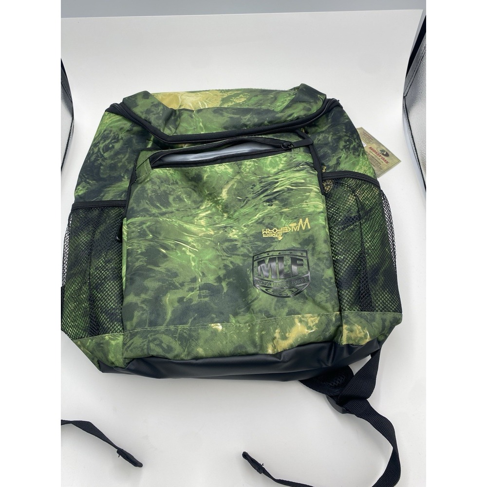 Mossy Oak Major League Fishing‎ Backpack 16x16 New